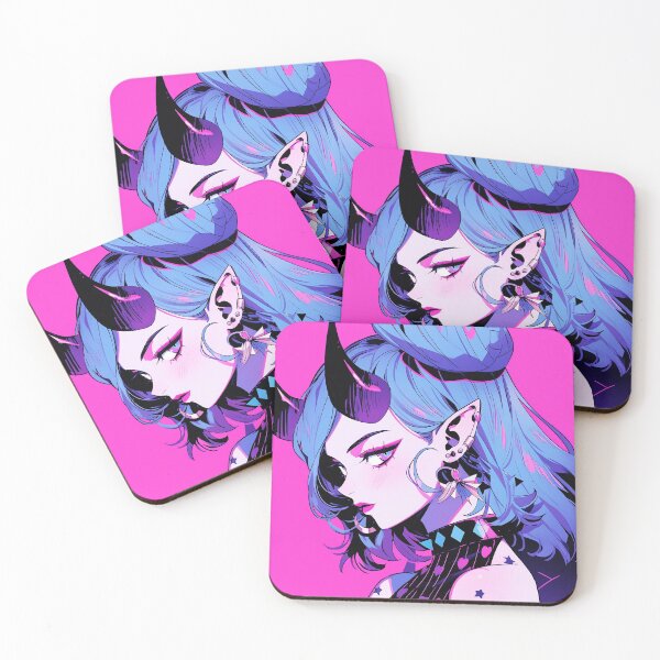 Item preview, Succubus girl anime designed and sold by iWallGlow.