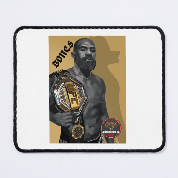 Item preview, Jon Jones Duck-Themed Artwork: Avoiding Aspinall designed and sold by GrizzlyCollective.