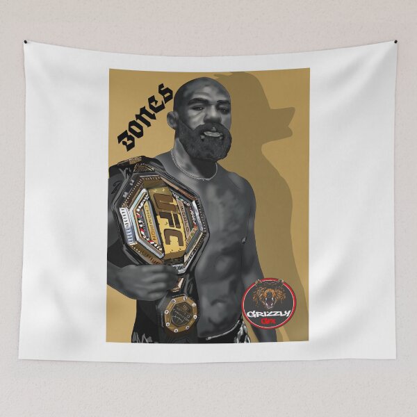 Item preview, Jon Jones Duck-Themed Artwork: Avoiding Aspinall designed and sold by GrizzlyCollective.