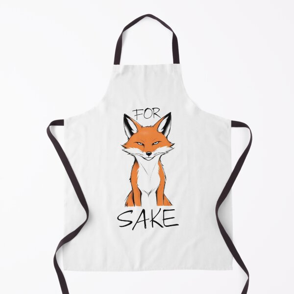 Item preview, A Fox With Bold Outlines - For Fox Sake designed and sold by Ink & Fabric.