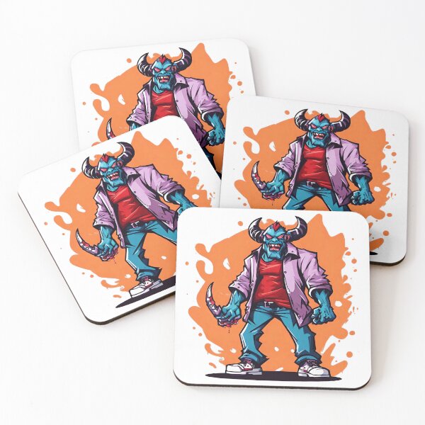 Item preview, Graffiti Demon Creator Artistic Character 3 designed and sold by Tom-Johnson.