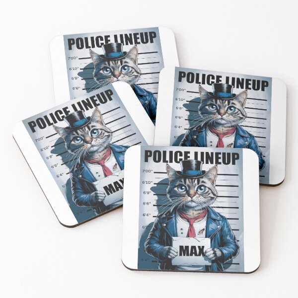 Item preview, Contravention Cat designed and sold by kateds14.
