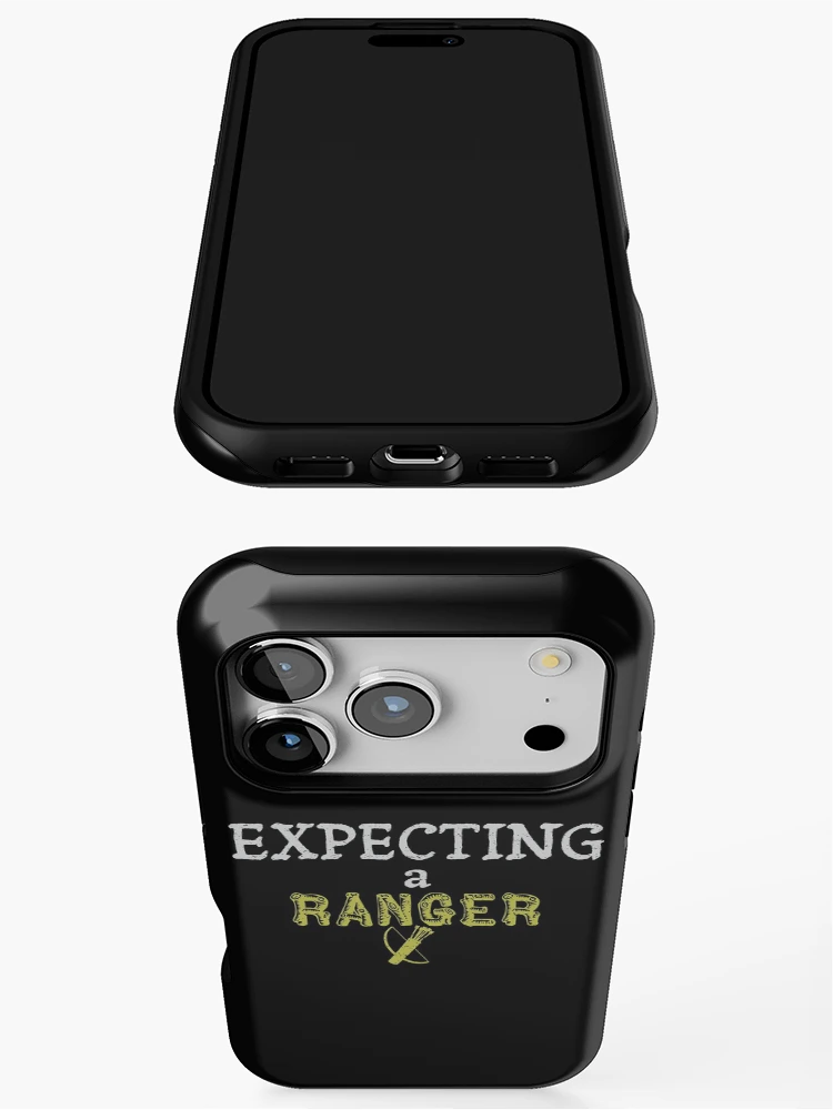 Thumbnail 3 of 4, iPhone Case, Expecting a Ranger designed and sold by Ryphna.
