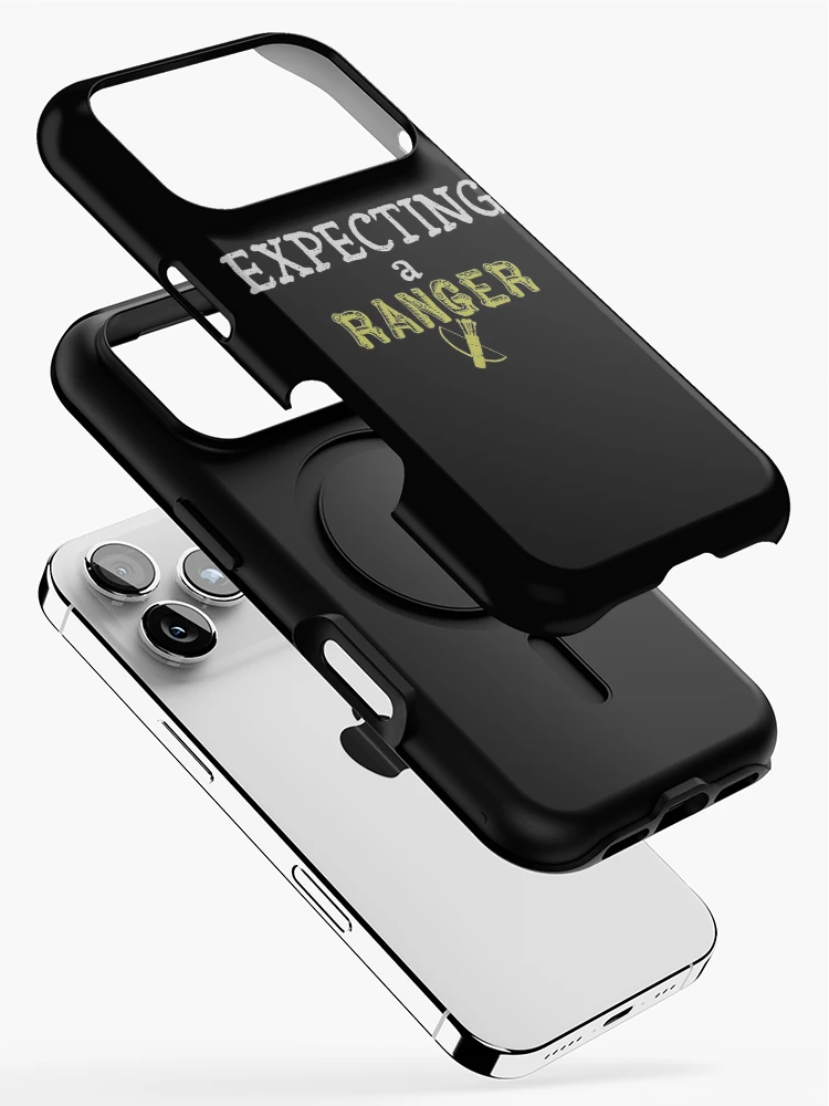 Thumbnail 2 of 4, iPhone Case, Expecting a Ranger designed and sold by Ryphna.