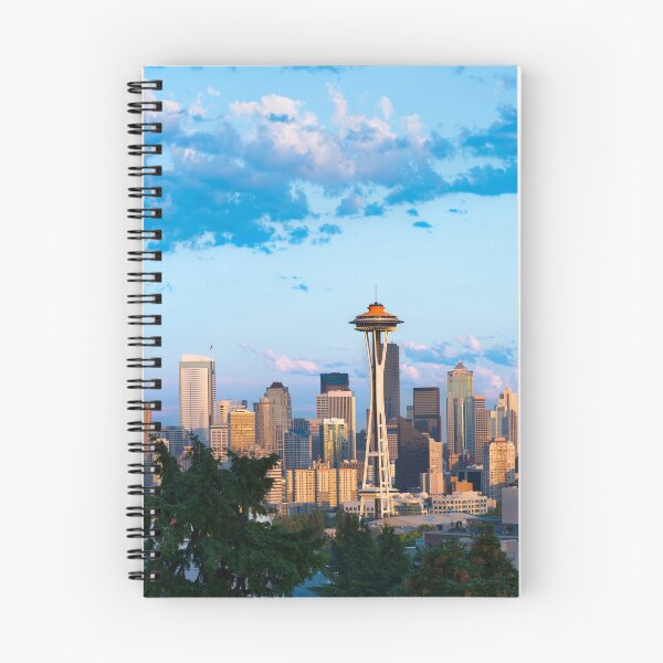 Artikelvorschau, Skyline von Seattle entworfen und verkauft von Stephensimages.