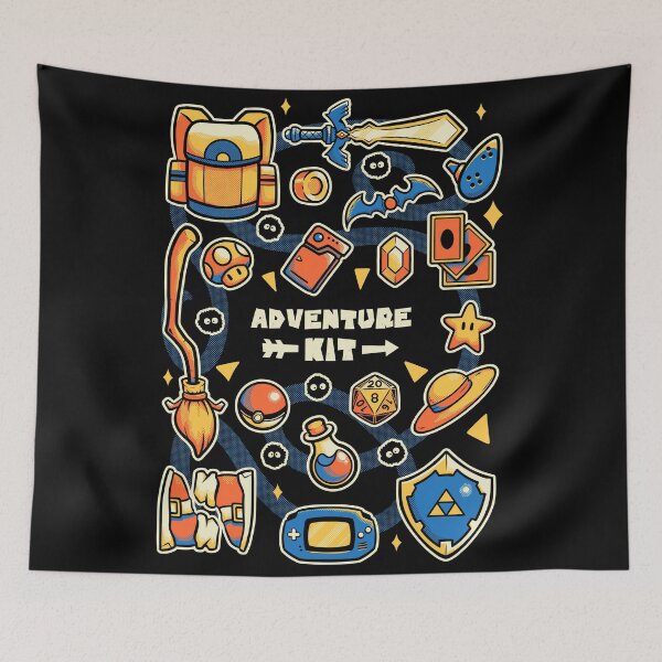 Item preview, Adventure Kit designed and sold by yurisantosart.