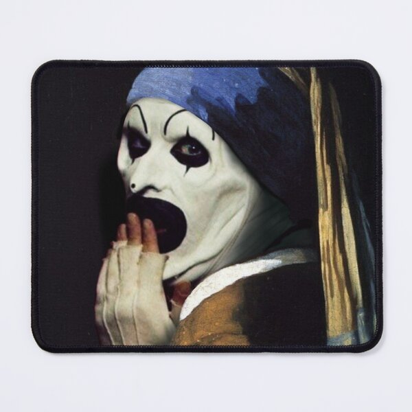 Item preview, The Clown with the Pearl Earring designed and sold by katbentley.