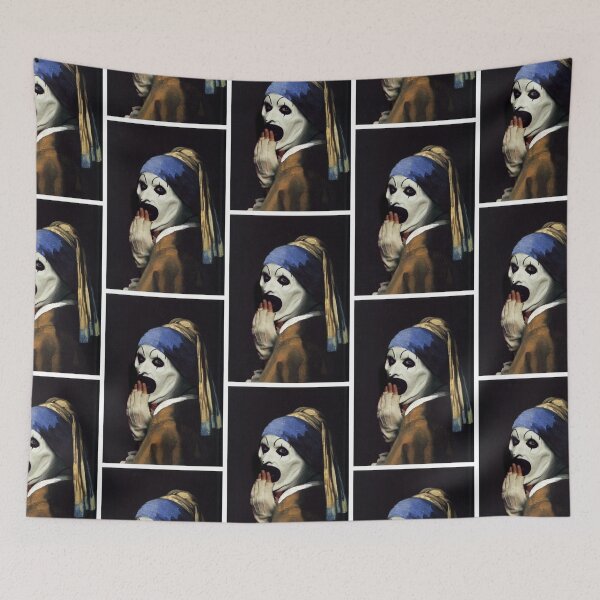 Item preview, The Clown with the Pearl Earring designed and sold by katbentley.