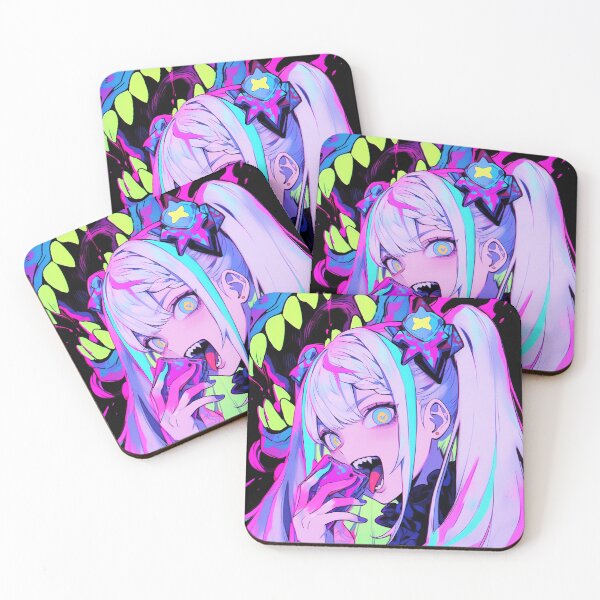 Item preview, Cute anime demon girl designed and sold by iWallGlow.