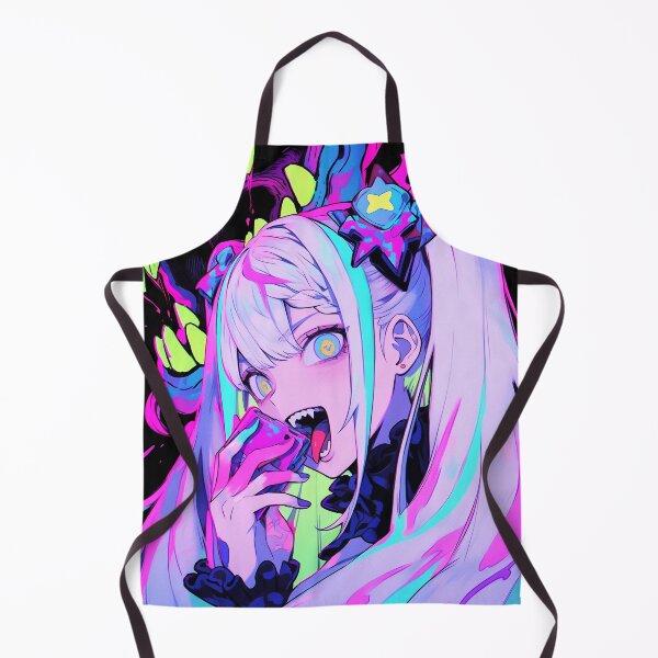 Item preview, Cute anime demon girl designed and sold by iWallGlow.