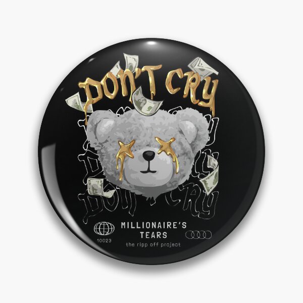 Item preview, Millionaire's Tears: Don't Cry designed and sold by Philip-p22.