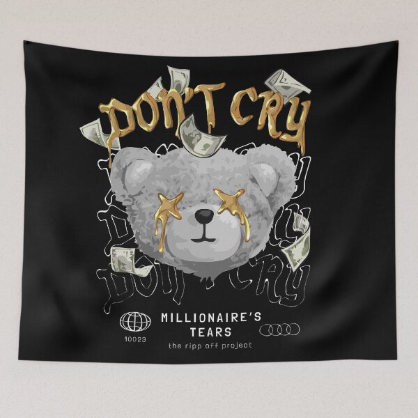 Item preview, Millionaire's Tears: Don't Cry designed and sold by Philip-p22.