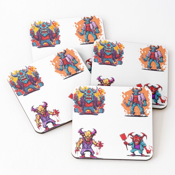 Item preview, Graffiti Demon Creator Artistic Character Collection designed and sold by Tom-Johnson.