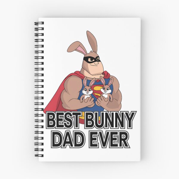 Item preview, Superhero Bunny Dad - Best Bunny Dad Ever designed and sold by ZingZest.