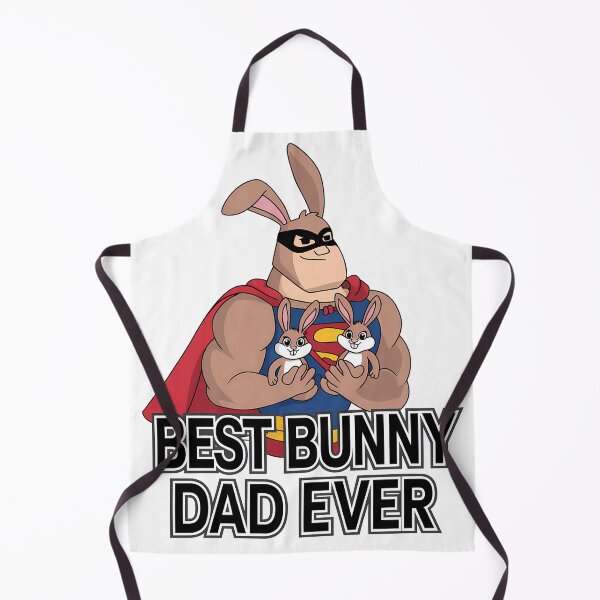 Item preview, Superhero Bunny Dad - Best Bunny Dad Ever designed and sold by ZingZest.