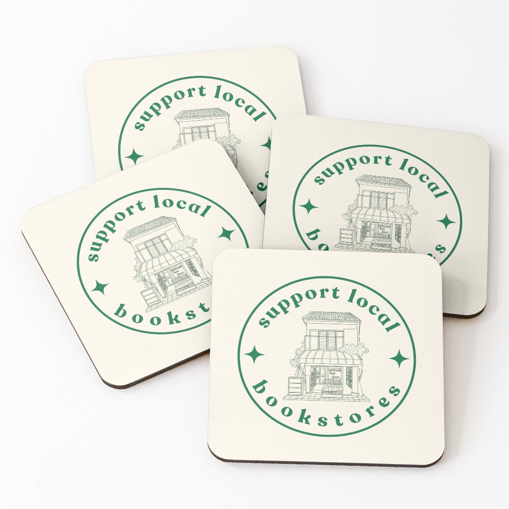Item preview, Coasters (Set of 4) designed and sold by SecondChapter.