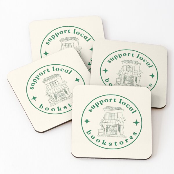 Item preview, Support Local Bookstores designed and sold by SecondChapter.