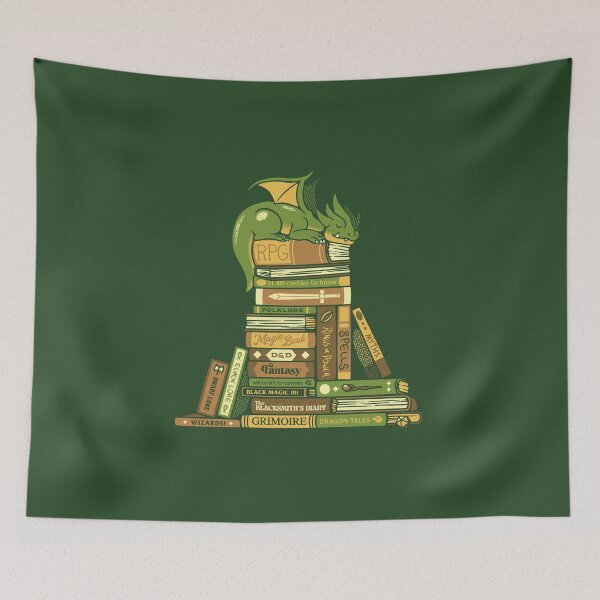 Item preview, Treasure Hoarder Dragon by Tobe Fonseca designed and sold by Tobe Fonseca®.
