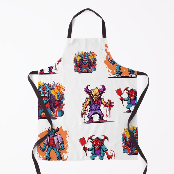Item preview, Graffiti Demon Creator Artistic Character Pattern 1 designed and sold by Tom-Johnson.