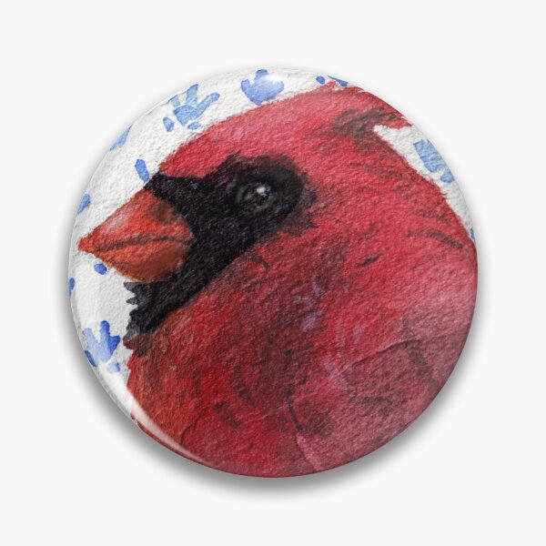 Item preview, Cardinal on Delft designed and sold by Gwynnerohrs.