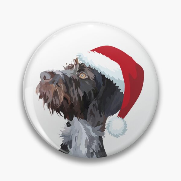Item preview, Christmas Wire Haired Pointer designed and sold by snewdesigns.
