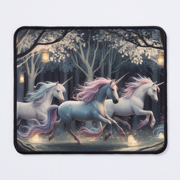 Item preview, Unicorns Forest designed and sold by RkskArt.