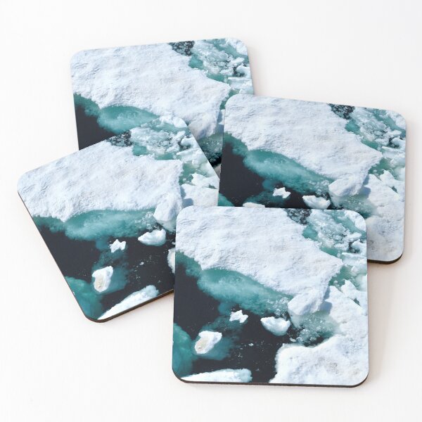 Item preview, Sea Ice in the Arctic Ocean designed and sold by Lauren Clewes Photography.
