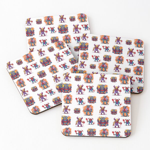 Item preview, Graffiti Demon Creator Artistic Character Pattern 2 designed and sold by Tom-Johnson.
