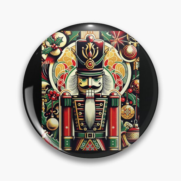 Item preview, Nutcracker Holiday Christmas Design designed and sold by Mirabilum.