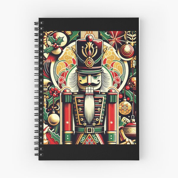 Item preview, Nutcracker Holiday Christmas Design designed and sold by Mirabilum.