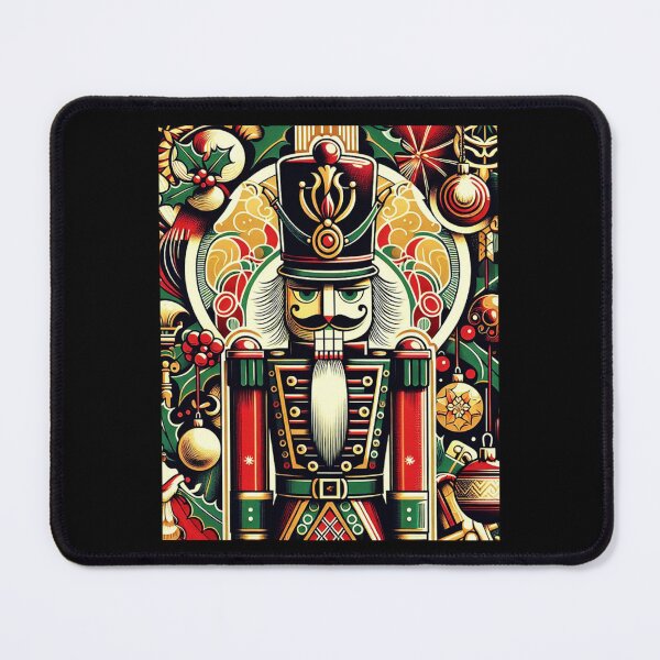 Item preview, Nutcracker Holiday Christmas Design designed and sold by Mirabilum.