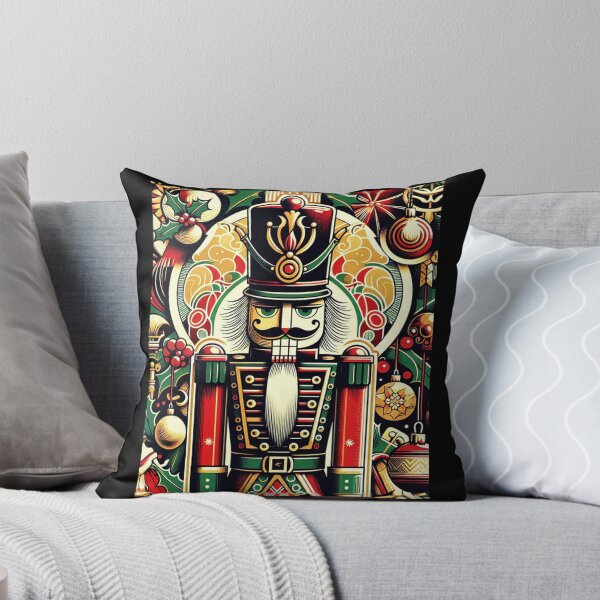 Item preview, Nutcracker Holiday Christmas Design designed and sold by Mirabilum.