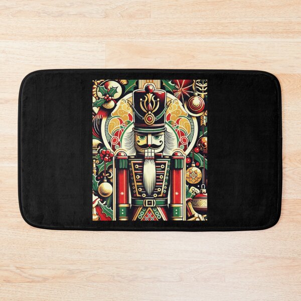 Item preview, Nutcracker Holiday Christmas Design designed and sold by Mirabilum.