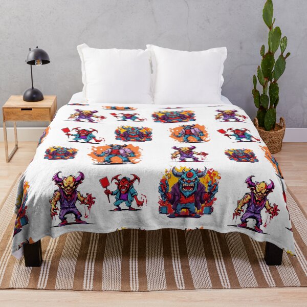 Item preview, Graffiti Demon Creator Artistic Character Pattern 2 designed and sold by Tom-Johnson.