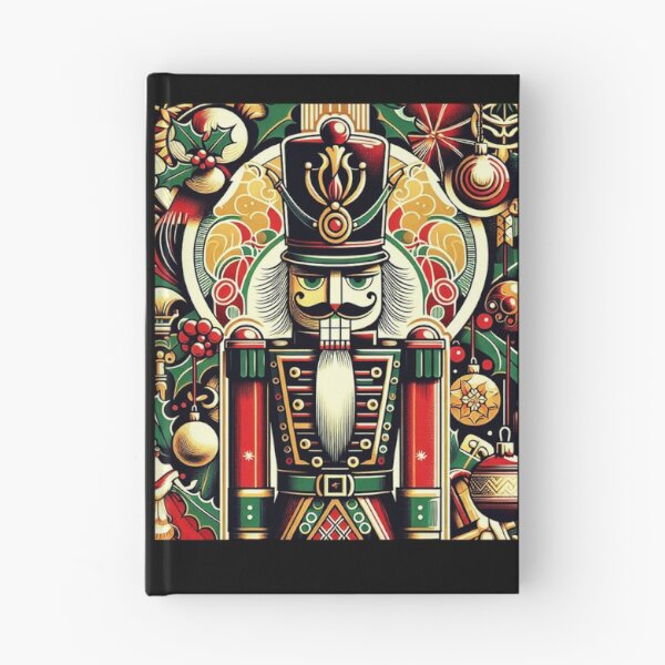 Item preview, Nutcracker Holiday Christmas Design designed and sold by Mirabilum.