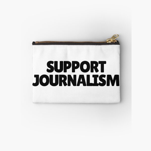 Item preview, Support Journalism  designed and sold by CharmStudio.
