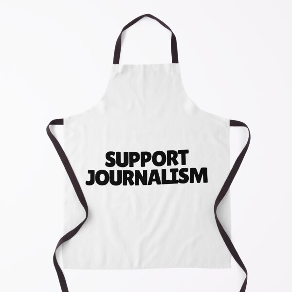 Item preview, Support Journalism designed and sold by CharmStudio.