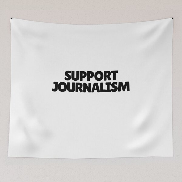 Item preview, Support Journalism  designed and sold by CharmStudio.