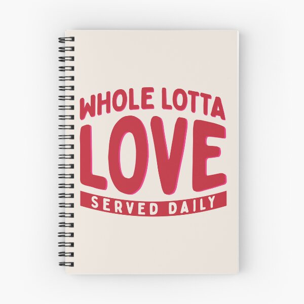 Item preview, Whole Lotta Love Served Daily designed and sold by OhFineArt.