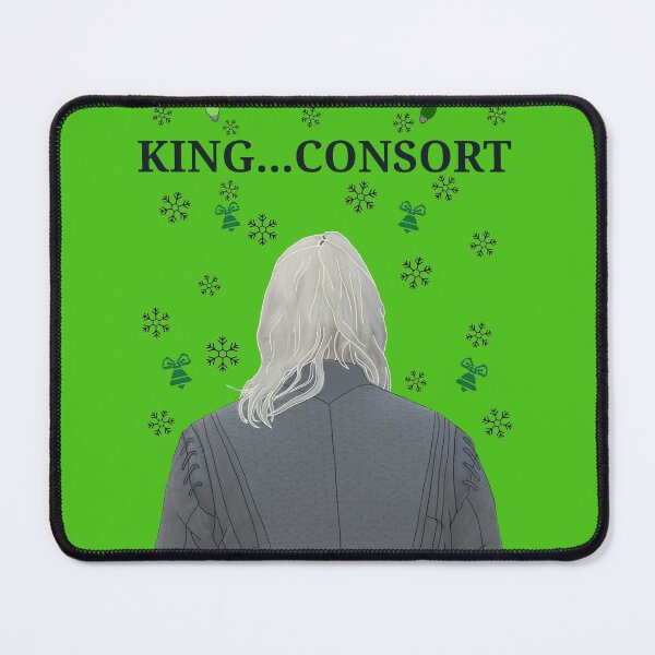 Item preview, King...Consort (Christmas Edition) designed and sold by VerdeDew.
