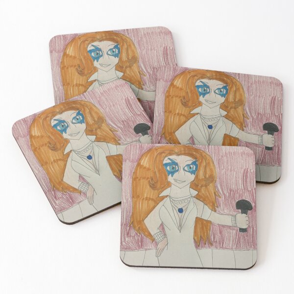 Aperçu de l'œuvre Dazzler créée et vendue par Beanziesdadshop.