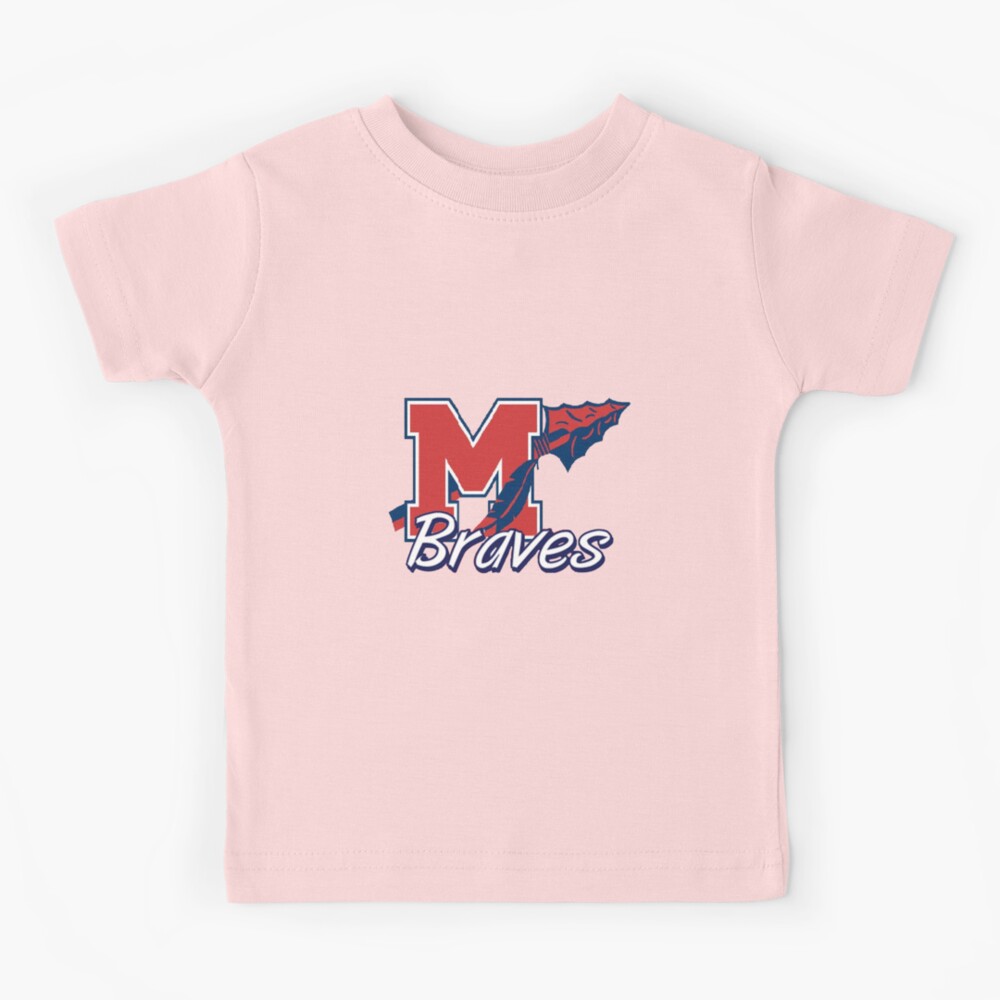 Manalapan Braves Cheer braves t-shirt (youth/adult size) – Scrappy Dappy Doo