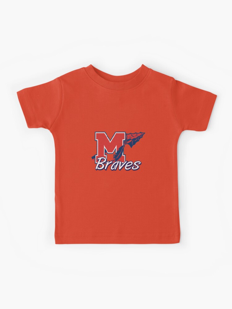 MANALAPAN BRAVES SHORT SLEEVE CREW NECK MANALAPAN BRAVES SHORT SLEEVE CREW NECK
