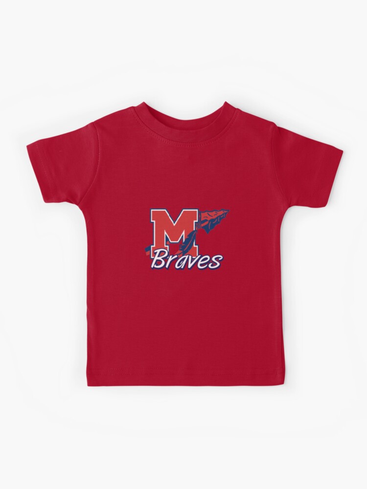 Manalapan Braves Cheer braves t-shirt (youth/adult size) – Scrappy Dappy Doo