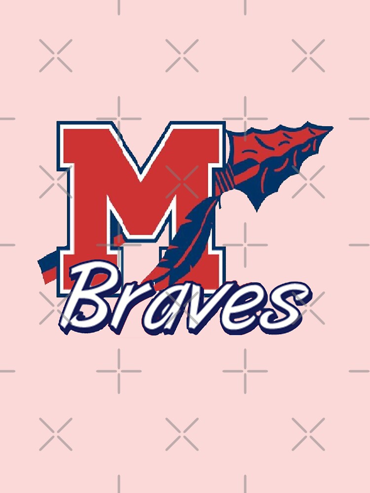 Manalapan Braves Cheer Braves sweatshirt hoodie (youth/adult