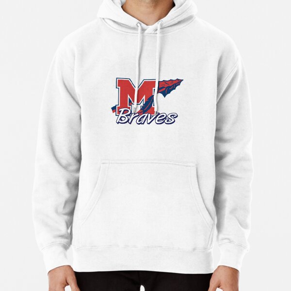 Atlanta Braves Square Off Hoodie - Mens