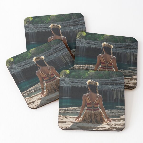 Item preview, Sacred -cenote designed and sold by Magia Ficcion.
