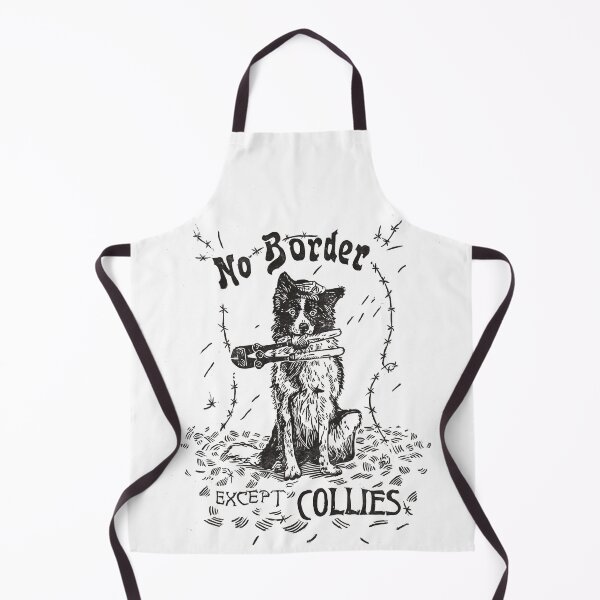 Item preview, No Border except Collies designed and sold by Loki Propagandart.