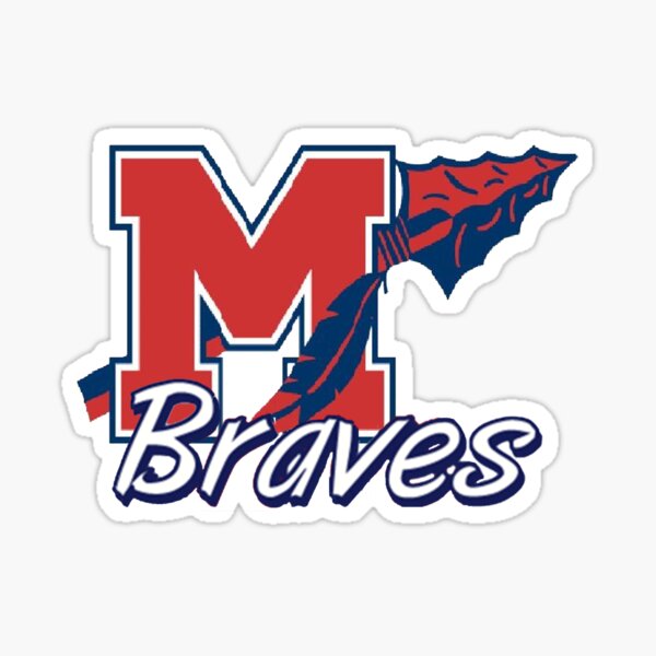 Manalapan Braves Cheer Braves sweatshirt hoodie (youth/adult sizing)