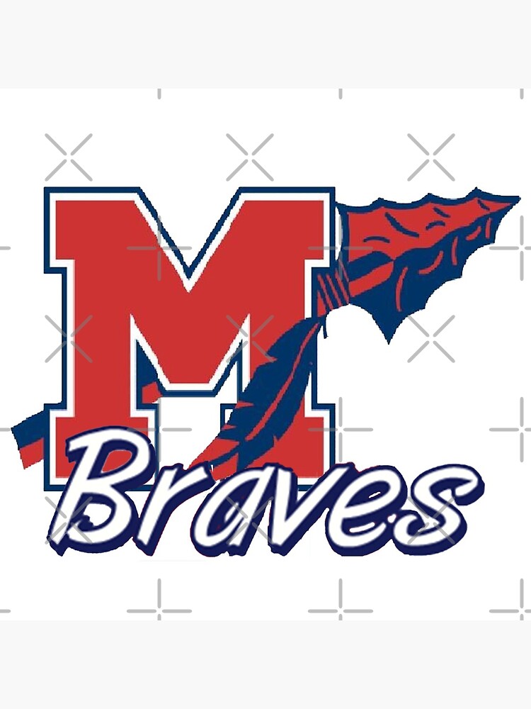 BRAVES High School Mascot & Logo Design